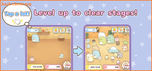 Sumikkogurashi the Movie : Idle Clicker Game screenshot