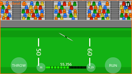 Summer Athletics Pentathlon screenshot