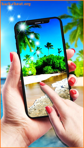 Summer Beach APUS live wallpaper screenshot