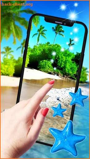 Summer Beach APUS live wallpaper screenshot