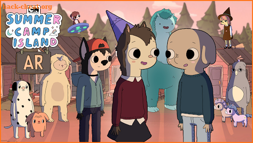 Summer Camp Island AR screenshot