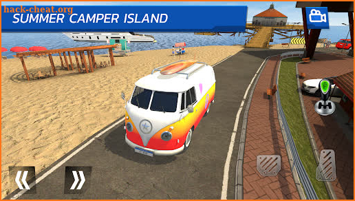 Summer Camper Island screenshot