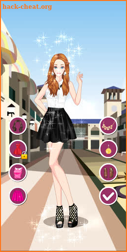 Summer Clothes Shopping Dress Up Game screenshot