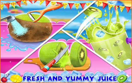 Summer Fruit Juice Festival screenshot