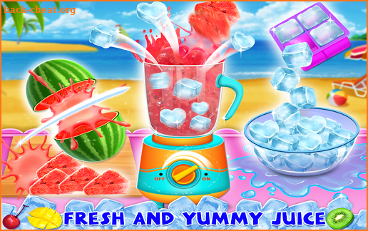 Summer Fruit Juice Festival screenshot