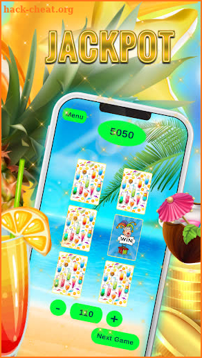 Summer Fruits BAR screenshot