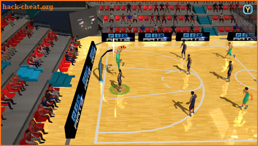 Summer Games Basketball screenshot