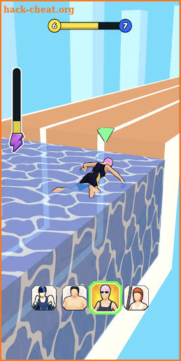 Summer Games Race screenshot