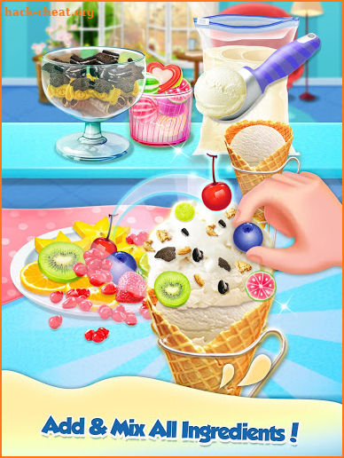 Summer Ice Cream Maker - Home Kitchen Fun screenshot