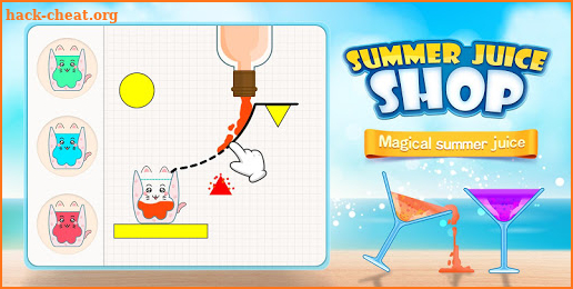 Summer Juice Shop- fruit juice fill-up screenshot