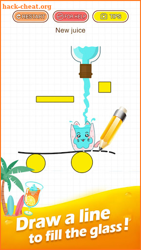 Summer Juice Shop- fruit juice fill-up screenshot