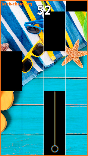 Summer Piano Tiles screenshot