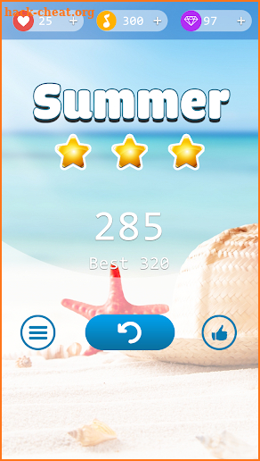 Summer Piano Tiles screenshot