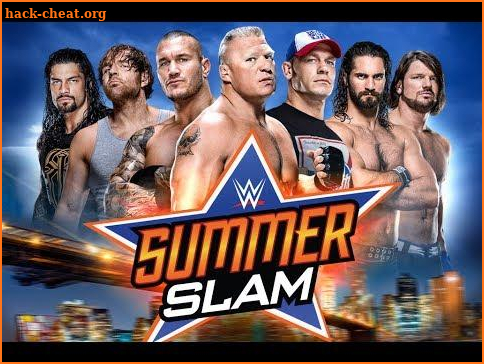 Summer Slam WWE : Summer Slam WWE , Top Matches screenshot