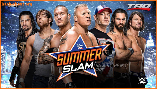 Summer Slam WWE : Summer Slam WWE , Top Matches screenshot