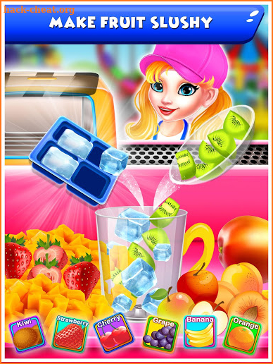 Summer Slushy Maker - Slushy Maker Shop Games screenshot