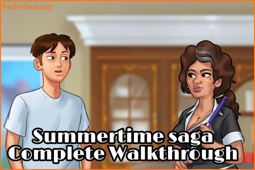 Summer time saga guide screenshot