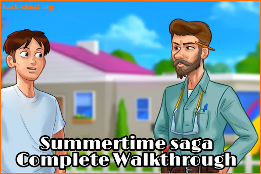 Summer time saga guide screenshot