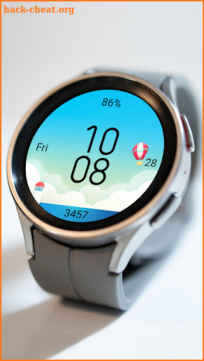 Summer Time Watch Face screenshot