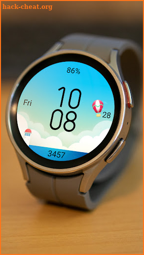 Summer Time Watch Face screenshot