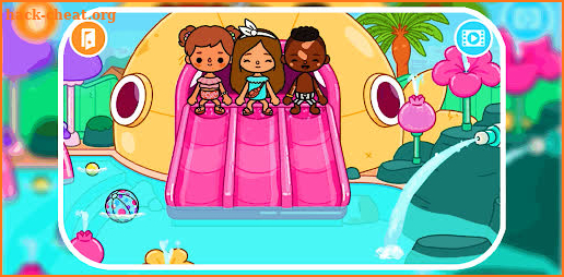 Summer TOCA boca World Town walkthrough screenshot