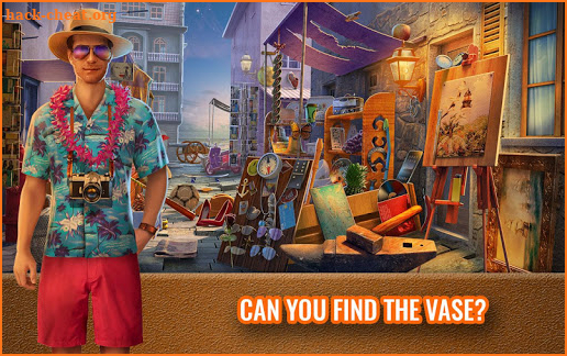 Summer Vacation Hidden Object Game screenshot