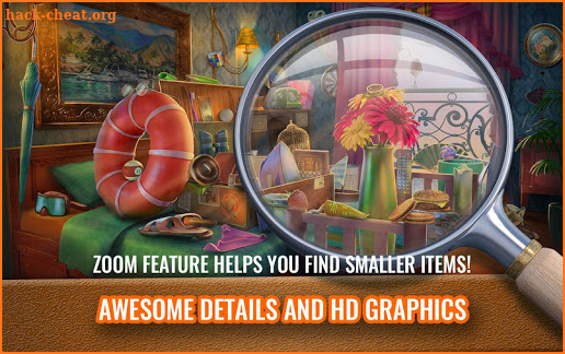 Summer Vacation Hidden Object Game screenshot