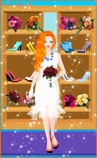 Summer Wedding Dress up screenshot