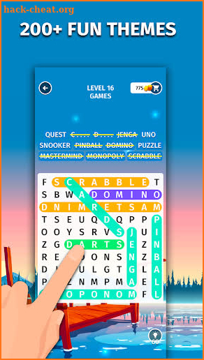 Summer Word Search screenshot