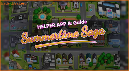 Summertime App Saga Guide screenshot