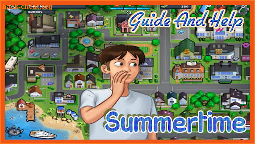 SummerTime Clue App screenshot