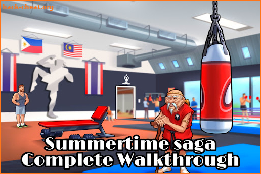 Summertime saga walkthrough screenshot