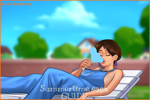 Summertime saga Walkthrough screenshot