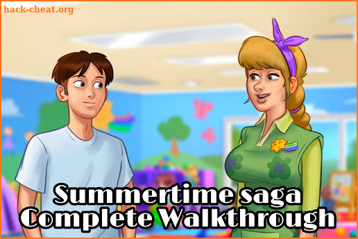 Summertime saga walkthrough screenshot