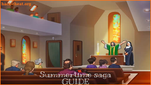 Summertime saga walkthrougn screenshot