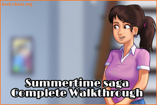 Summertime Saga With Complete Walkthrough screenshot