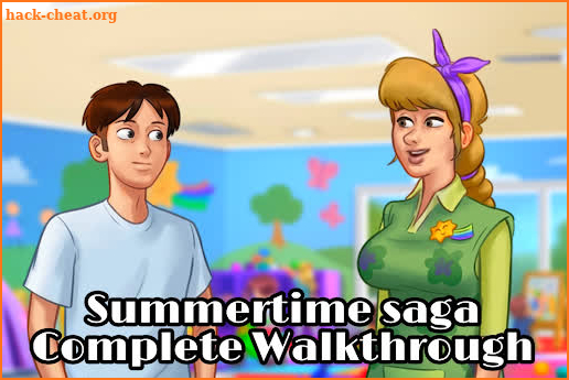 Summertimes Sagas Walkthrough screenshot