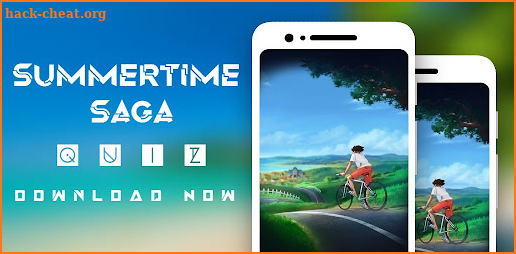 Summertyme saga Quiz screenshot