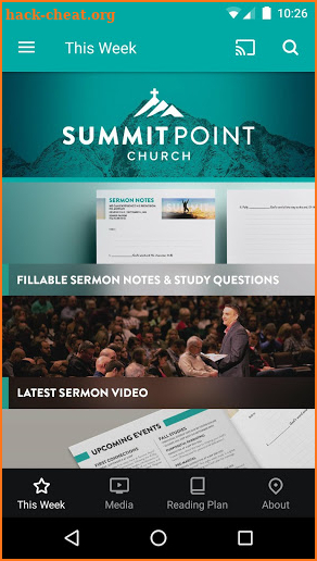 Summit Point Church screenshot