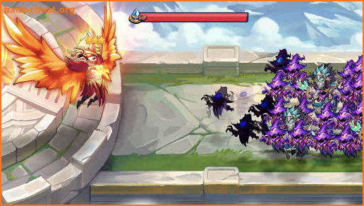 Summoner Merge TD: Tower Battle Legends Idle Games screenshot