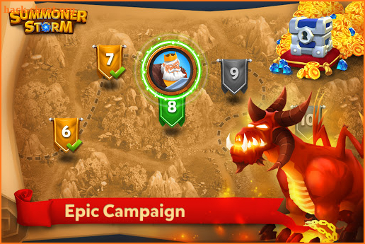 Summoner Storm: Wizard Kingdoms screenshot