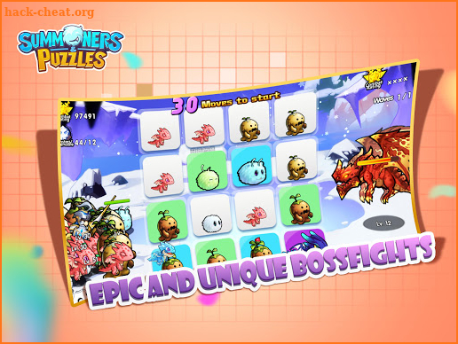 Summoners & Puzzles screenshot