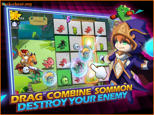 Summoners & Puzzles - LATAM screenshot