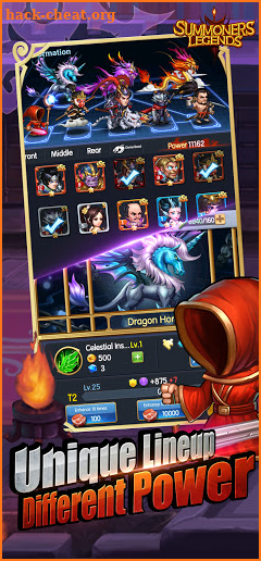 Summoners Legends screenshot