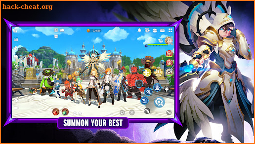 Summoners War: Chronicles screenshot