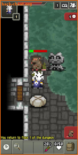 Summoning Pixel Dungeon screenshot