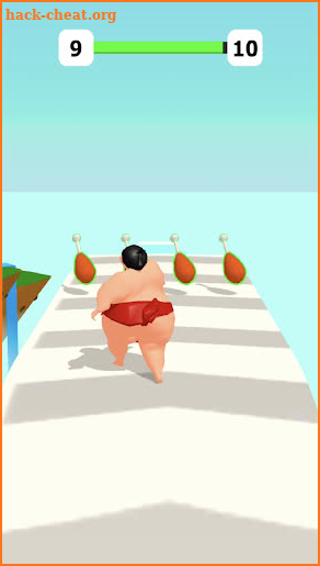 Sumo Body Race screenshot