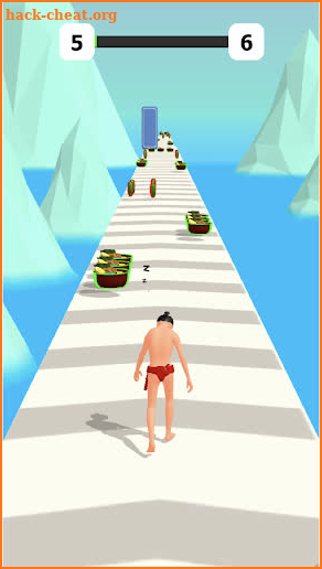 Sumo Body Race screenshot