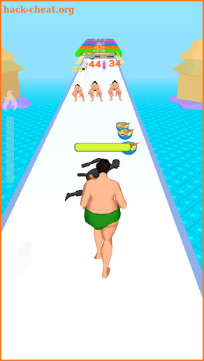 Sumo Run screenshot