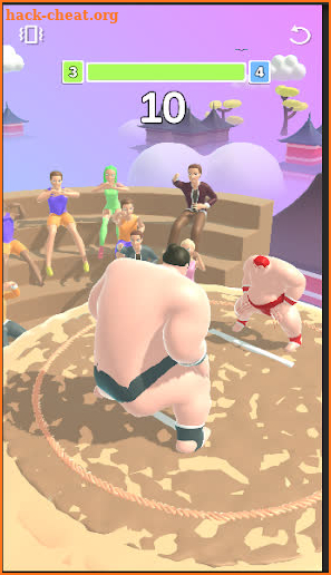 Sumo Run screenshot